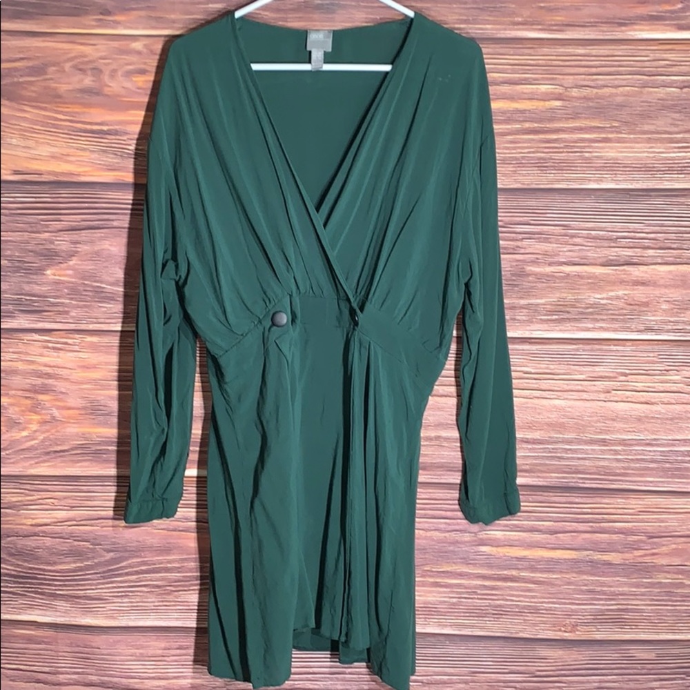 Asos Casual Wrap Mini Dress